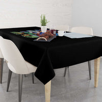 Puerto Rico Coqui Frog Tablecloth Here For The Benito Bowl
