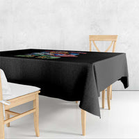 Puerto Rico Coqui Frog Tablecloth Here For The Benito Bowl