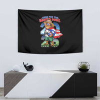 Puerto Rico Coqui Frog Tapestry Here For The Benito Bowl