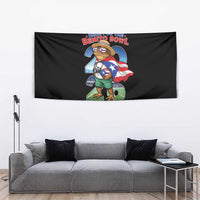 Puerto Rico Coqui Frog Tapestry Here For The Benito Bowl