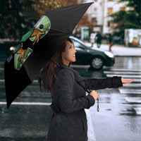 Puerto Rico Coqui Frog Umbrella Here For The Benito Bowl
