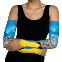 Personalized Saint Lucia 1979 Arm Sleeves Happy Independence Day