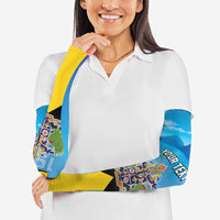 Personalized Saint Lucia 1979 Arm Sleeves Happy Independence Day