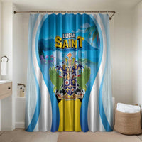 Saint Lucia 1979 Bathroom Set Happy Independence Day