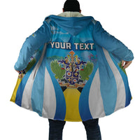 Personalized Saint Lucia 1979 Cloak Happy Independence Day
