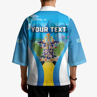Personalized Saint Lucia 1979 Kimono Happy Independence Day