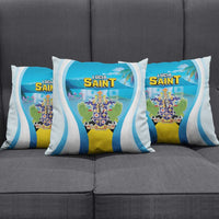 Saint Lucia 1979 Pillow Cover Happy Independence Day
