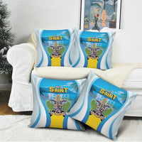 Saint Lucia 1979 Pillow Cover Happy Independence Day