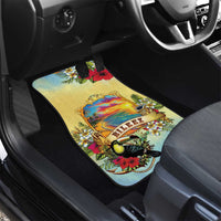 Belize Toucan Car Mats Belizean Pride Retro Style