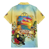 Belize Toucan Family Matching Mermaid Dress and Hawaiian Shirt Belizean Pride Retro Style