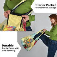 Belize Toucan Grocery Bag Belizean Pride Retro Style