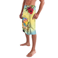 Belize Toucan Lavalava Belizean Pride Retro Style