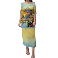 Belize Toucan Puletasi Belizean Pride Retro Style