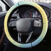 Belize Toucan Steering Wheel Cover Belizean Pride Retro Style