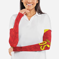 Custom Belgium Football 2026 Arm Sleeves Belgian Lion Sporty Style