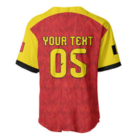 Custom Belgium Football 2026 Baseball Jersey Belgian Lion Sporty Style
