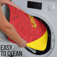 Belgium Football 2026 Bathroom Set Belgian Lion Sporty Style