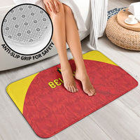 Belgium Football 2026 Bathroom Set Belgian Lion Sporty Style