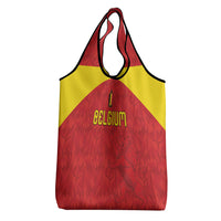 Belgium Football 2026 Grocery Bag Belgian Lion Sporty Style