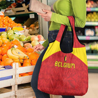 Belgium Football 2026 Grocery Bag Belgian Lion Sporty Style