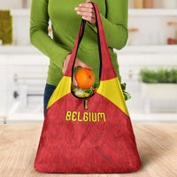 Belgium Football 2026 Grocery Bag Belgian Lion Sporty Style