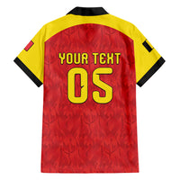 Custom Belgium Football 2026 Hawaiian Shirt Belgian Lion Sporty Style