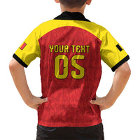 Custom Belgium Football 2026 Hawaiian Shirt Belgian Lion Sporty Style