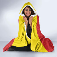 Belgium Football 2026 Hooded Blanket Belgian Lion Sporty Style