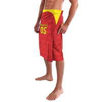 Custom Belgium Football 2026 Lavalava Belgian Lion Sporty Style
