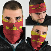 Belgium Football 2026 Neck Gaiter Belgian Lion Sporty Style
