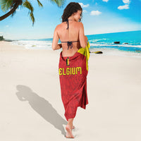 Belgium Football 2026 Sarong Belgian Lion Sporty Style