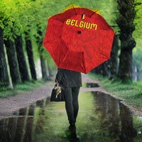 Belgium Football 2026 Umbrella Belgian Lion Sporty Style