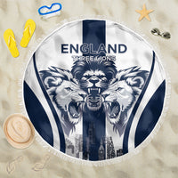 England Football 2026 Beach Blanket Three Lions Special Style