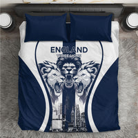 England Football 2026 Bedding Set Three Lions Special Style