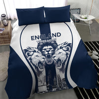England Football 2026 Bedding Set Three Lions Special Style