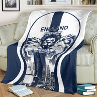England Football 2026 Blanket Three Lions Special Style
