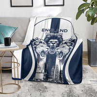 England Football 2026 Blanket Three Lions Special Style
