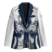 Custom England Football 2026 Blazer Three Lions Special Style