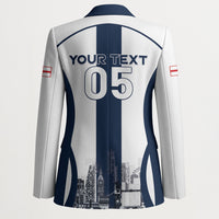 Custom England Football 2026 Blazer Three Lions Special Style
