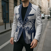 Custom England Football 2026 Blazer Three Lions Special Style