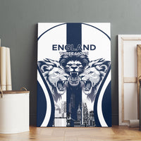 England Football 2026 Canvas Wall Art Three Lions Special Style