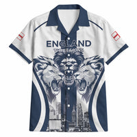Custom England Football 2026 Hawaiian Shirt Three Lions Special Style