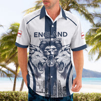 Custom England Football 2026 Hawaiian Shirt Three Lions Special Style