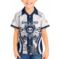 Custom England Football 2026 Hawaiian Shirt Three Lions Special Style