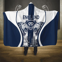 England Football 2026 Hooded Blanket Three Lions Special Style