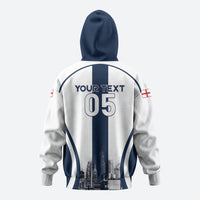 Custom England Football 2026 Hoodie Three Lions Special Style