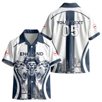 Custom England Football 2026 Kid Hawaiian Shirt Three Lions Special Style LT05