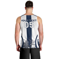 Custom England Football 2026 Men Tank Top Three Lions Special Style