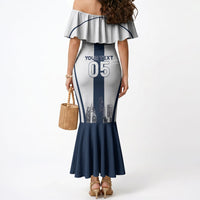 Custom England Football 2026 Mermaid Dress Three Lions Special Style