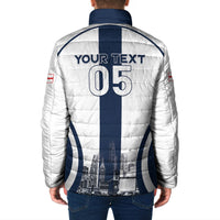 Custom England Football 2026 Padded Jacket Three Lions Special Style